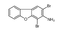 2,4-dibromodibenzofuran-3-amine 133953-35-2