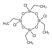 18246-77-0 structure, C8H20Cl4O4Si4