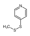 96848-60-1 甲基 4-吡啶基二硫醚