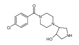 897651-93-3 structure, C15H20ClN3O2