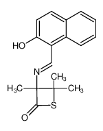 88168-70-1 structure, C17H17NO2S