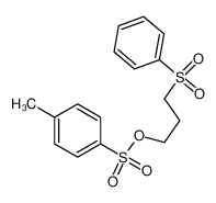 65288-11-1 3-(phenylsulfonyl)propyl p-toluenesulfonate