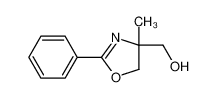 (4-methyl-2-phenyl-5H-1,3-oxazol-4-yl)methanol 5448-32-8