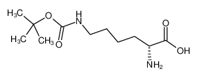 N6-叔丁氧羰基-D-赖氨酸