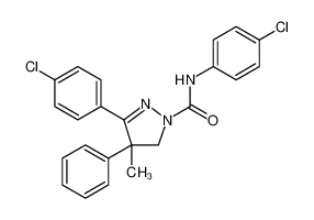 99823-03-7 structure, C23H19Cl2N3O