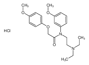 27585-36-0 structure, C22H31ClN2O4