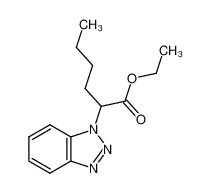 115054-74-5 ethyl α-(benzotriazol-1-yl)hexanoate