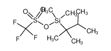 103588-79-0 structure, C9H19F3O3SSi