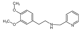 [2-(3,4-二甲氧基-苯基)-乙基]-吡啶-2-甲胺