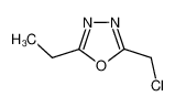 2-(CHLOROMETHYL)-5-ETHYL-1,3,4-OXADIAZOLE 3914-45-2