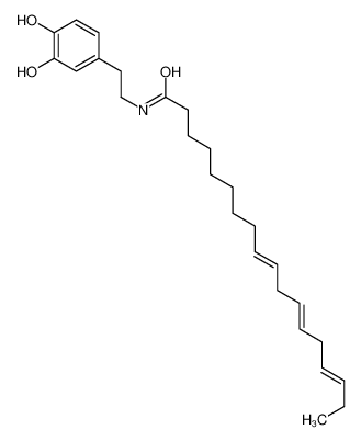 105955-13-3 N-[2-(3,4-dihydroxyphenyl)ethyl]octadeca-9,12,15-trienamide