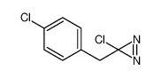 91309-66-9 spectrum, 3-chloro-3-[(4-chlorophenyl)methyl]diazirine