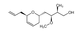 180592-89-6 spectrum, (-)-(2S,3S)-4-((2S,6R)-6-allyl-3,6-dihydro-2H-pyran-2-yl)-3-methoxy-2-methylbutan-1-ol