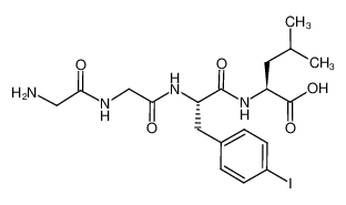 669775-05-7 structure, C19H27IN4O5