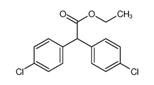 ethyl 2,2-bis(4-chlorophenyl)acetate 30738-51-3