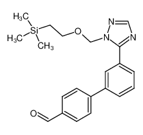 1007580-35-9 structure, C21H25N3O2Si