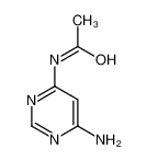 N-(6-aminopyrimidin-4-yl)acetamide