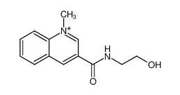 84811-84-7 structure, C13H15N2O2+