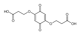 72391-34-5 spectrum, 1,4-Benzochinon-2,5-di-(3-oxypropansaeure)