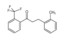 898789-73-6 structure, C17H15F3O