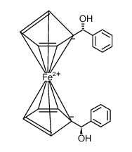 174689-60-2 structure, C24H16FeO2