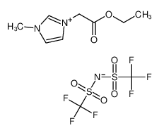 503439-62-1 structure, C10H13F6N3O6S2