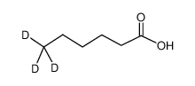 6,6,6-trideuteriohexanoic acid 55320-69-9