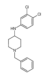 115661-42-2 structure, C18H20Cl2N2