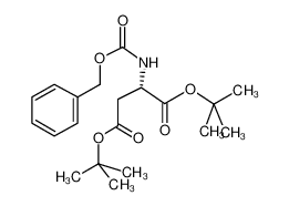 Z-L-天冬氨酸叔丁酯叔丁酯