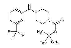 477864-09-8 structure, C17H23F3N2O2