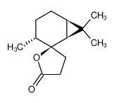 23445-04-7 spectrum, Caran-2-spiro-2'-tetrahydrofuran-5'-on