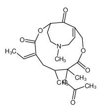 60872-63-1 structure, C21H29NO7