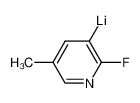 851607-25-5 structure, C6H5FLiN