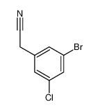 1056454-88-6 structure, C8H5BrClN