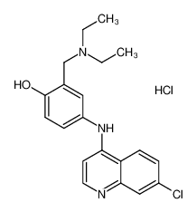 Acrichin dihydrochloride 69-44-3