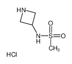 N-(azetidin-3-yl)methanesulfonamide,hydrochloride