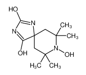 rac-2,2,6,6-Tetramethylpiperidine-N-oxyl-4, 4-(5-spirohydantoin) 15871-56-4