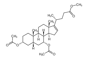 85198-69-2 methyl (3α,5β,7α)-3,7-diacetoxychol-16-en-24-oate