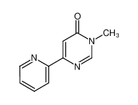 126126-62-3 3-Methyl-6-pyridin-2-yl-3H-pyrimidin-4-one