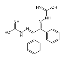 5928-89-2 [[2-(carbamoylhydrazinylidene)-1,2-diphenylethylidene]amino]urea