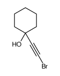 13957-27-2 1-(2-bromoethynyl)cyclohexan-1-ol