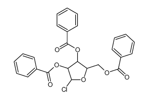 (3,4-dibenzoyloxy-5-chlorooxolan-2-yl)methyl benzoate