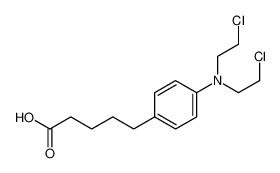 5-[4-[二(2-氯乙基)氨基]苯基]戊酸
