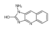 95539-31-4 1-amino-3H-imidazo[4,5-b]quinolin-2-one