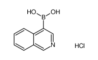 677702-23-7 structure, C9H9BClNO2