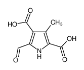 5-FORMYL-3-METHYL-1H-PYRROLE-2,4-DICARBOXYLIC ACID 79754-38-4