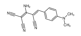 2-氨基-4-(P-(二甲基氨基)苯基)-1,3-丁二烯-1,1,3-三甲腈