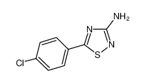 89894-30-4 structure, C8H6ClN3S