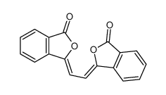 3-[2-(3-oxo-2-benzofuran-1-ylidene)ethylidene]-2-benzofuran-1-one 63187-50-8