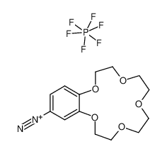 73368-13-5 4'-Benzo-15-crown-5-diazonium hexafluorophosphate